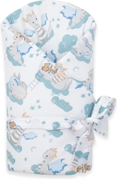 Baby Swaddle NEW BABY Little Dragon 80 × 80 cm