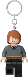 Lego harry potter ron weasley šviečiantis raktų pakabukas su LED šviesa
