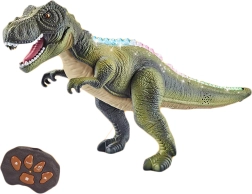 Dino tiranozauras RC su efektais 37 cm
