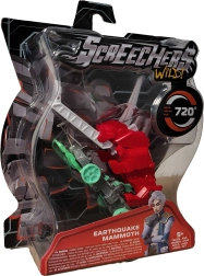 Screechers Wild! transformuojama transporto priemonė Earthquake Mammoth mamutas