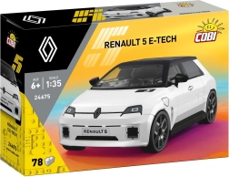 Cobi Renault 5 E-Tech Electric 1:35 (78 pieces) - 1 piece