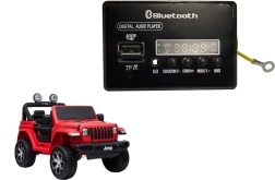 Muzikinis skydelis elektriniam vaikų automobiliukui