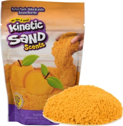 Kinetic Sand Scents kvapnus kinetinis smėlis persikas 227 g