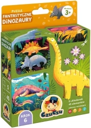 Dėlionė – fantastiški dinozaurai (5×9 detalių)