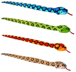 Plush Snake 65 cm KEEL TOYS
