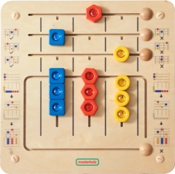 Masterkidz rūšiavimo lenta Deimantai – sieninė montessori edukacinė priemonė