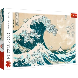 500-piece Puzzle – Great Cat Wave Trefl