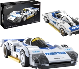 Konstruktorius CaDA sportinis automobilis MAZDA 787B 1:24 (242 detalės)