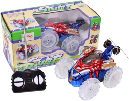 RC kaskadininkų automobilis „Šokantis ateivis“ su šviesomis ir garsais
