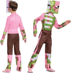 Vaikiškas kostiumas Minecraft Zombie Pigman 110–122 cm (4–6 metai)