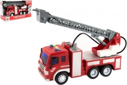 Gaisrinis automobilis su garsu ir šviesomis