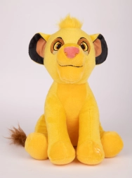 Pliušinis liūtas Simba su garsu 20 cm (Liūtas karalius)