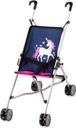 Umbrella stroller with unicorn