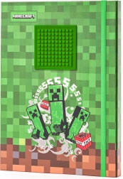 A4 kartoninės aplankos Pixie Crew & Minecraft