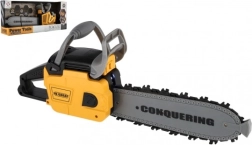 Vaikiška akumuliatorinė grandininė pjūklas su garsu ir šviesa, 42 cm