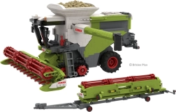 BRIXIES Plus konstruktorius Claas Lexion 8900 Terra Trac su priekaba