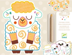 Djeco magiškas spalvinimas – Naminiai gyvūnai