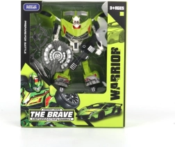 Transforming Robot and Car – Creative Building Toy for Kids