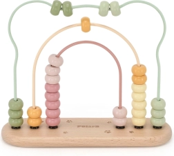 Medinis rutuliukų labirintas POLARB pirmiesiems skaičiavimams