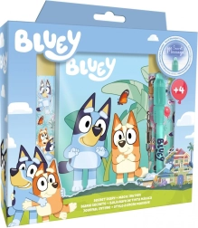 Dienoraštis su magišku rašikliu Bluey