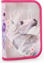 Vieno aukšto mokyklinis penalas OXYBAG Arklys Romantic