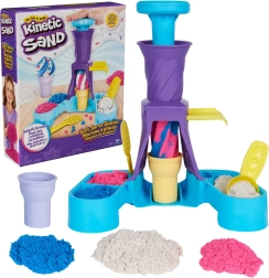 Kinetic Sand – Ledų gamyba