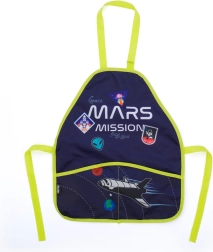Prijuostė Space, skirta dailės ir kūrybinėms veikloms