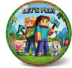 Star kamuolys 23 cm Minecraft Let's Play