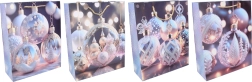 Christmas gift bag L 32 × 41.5 × 12 cm