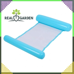 Pripučiama vandens hamaka – plūduriuojantis gultas baseinui ir ežerui