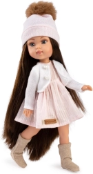 Realistinė lėlė Penelope su visiškai viniliniu kūnu 34 cm