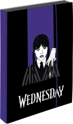 A4 sąsiuvinių dėklas Jumbo Wednesday