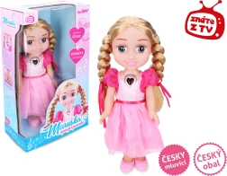 Dainuojanti lėlė Maruška 33 cm