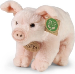 Plush Domestic Pig 20 cm ECO‑FRIENDLY Rappa