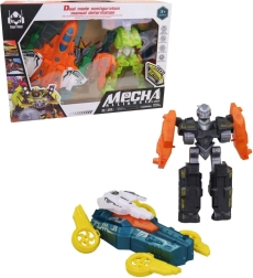 Transforming Robot with Aircraft – Set for Kids 3+