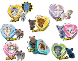 Puppy Club kitty sweetheart – 3D PVC figūrėlė