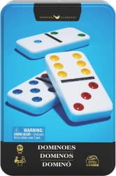 Domino metalinėje dėžutėje