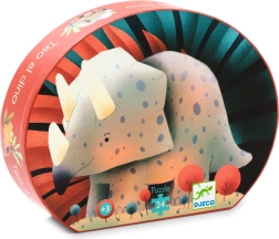 Dinosaur Puzzle 24 Pieces by Djeco