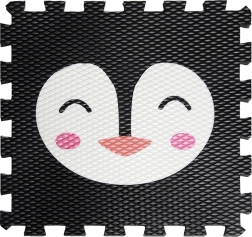 Minideckfloor Pingvinas juoda