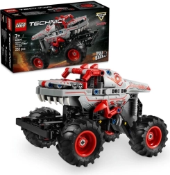 LEGO Technic 42200 Monster Jam ThunderROARus su atgal įtempiamu varikliu