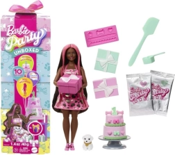 Barbie Party Reveal lėlė – rožinė