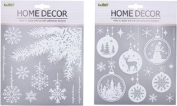 Kalėdinė dekoracija sienai arba langui