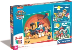 Dėlionė „Tlapková Patrola“ 3×48 detalių