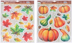 Langų dekoracijos Helovinas 41 × 29 cm