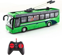 RC troleibusas su nuotoliniu valdymu 21 cm