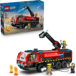 Lego City oro uosto gaisrinis automobilis