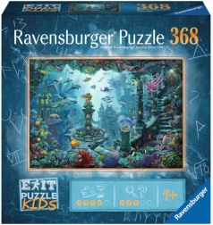 Ravensburger pabėgimo galvosūkis vaikams Nuskendusi Atlantida 368 detalių