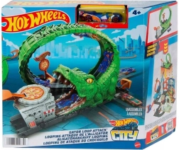 Hot Wheels teminis rinkinys „Krokodilo kilpa“