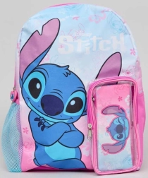 Preschool kids backpack Stitch with pencil case