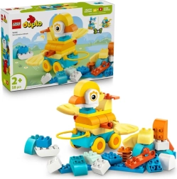 LEGO® DUPLO® 10448 3 viename: Gyvūnėliai ant ratukų